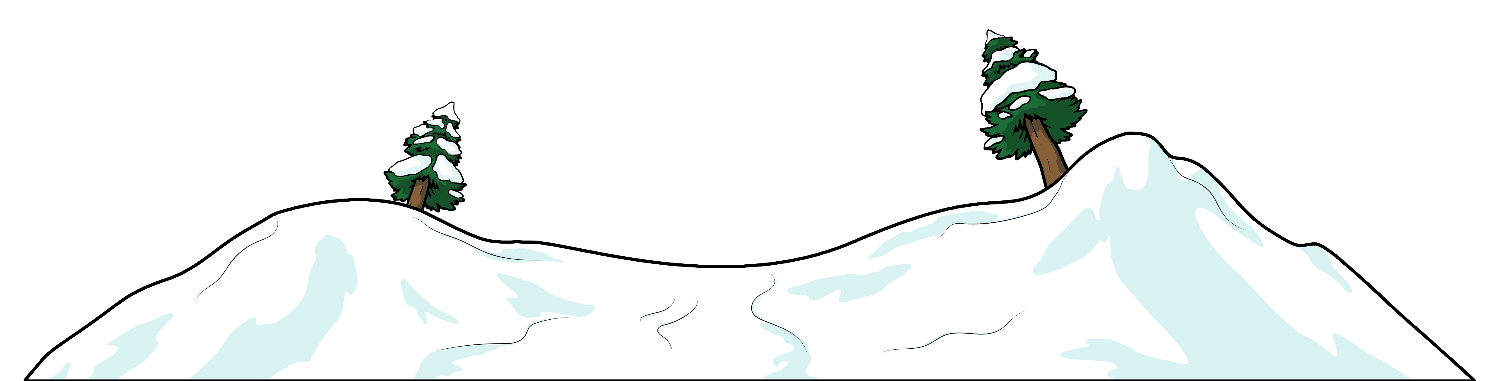 snowy landscape